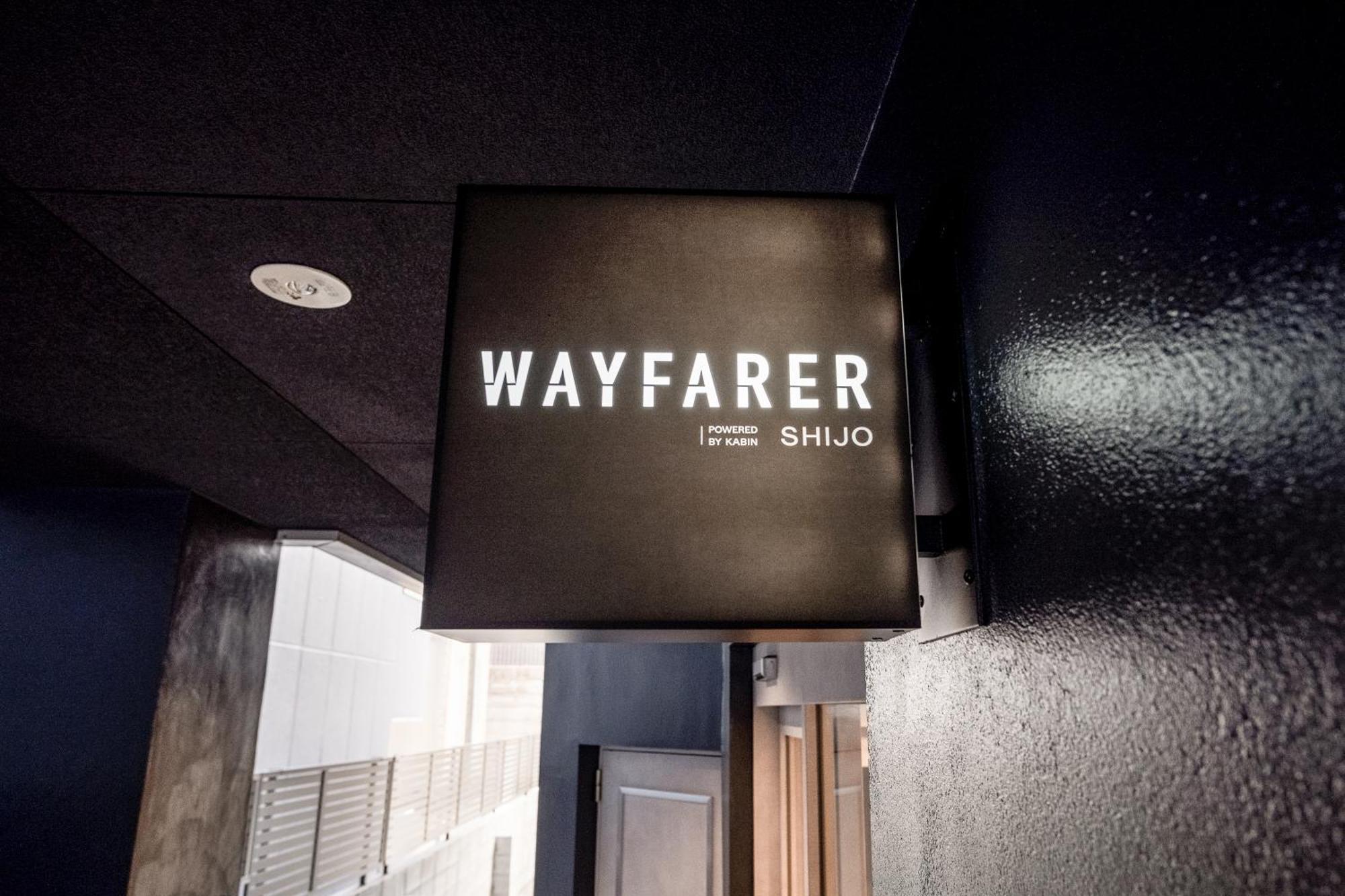 Отель Wayfarer Kyoto Shijo Экстерьер фото